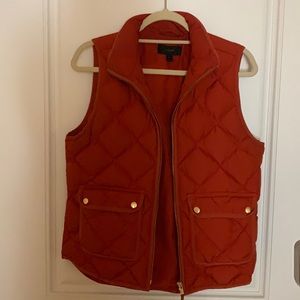 Jcrew lightweight down puffer vest